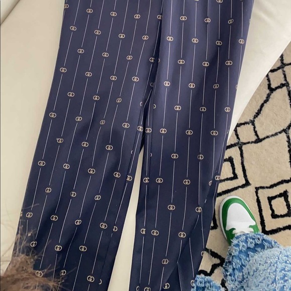 Authentic Gucci monogram trousers - Picture 3 of 3